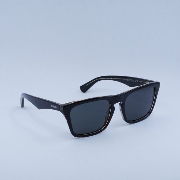 🕶️ New Burberry BE4434 412187 Sunglasses - Top Black On Vintage Check Frame - Picture 8 of 10